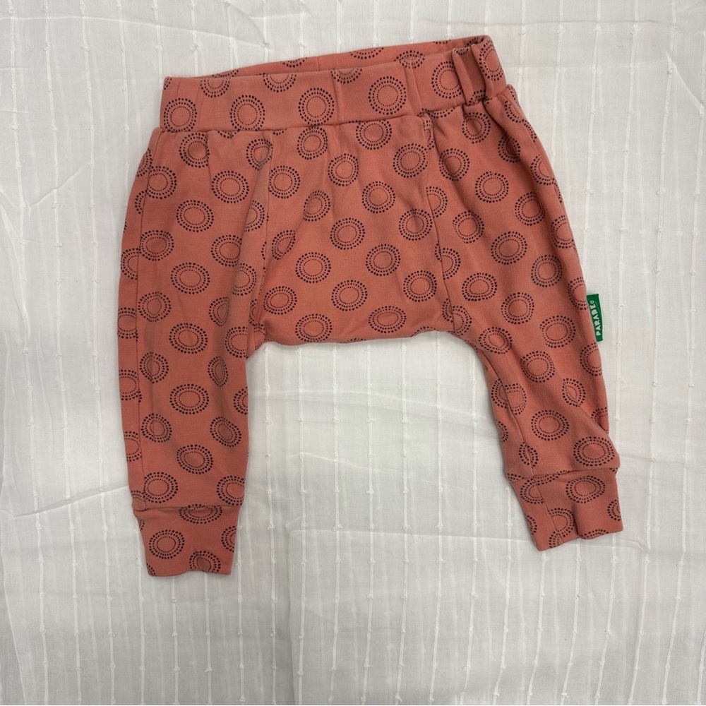 Parade organic cotton baby harem pants